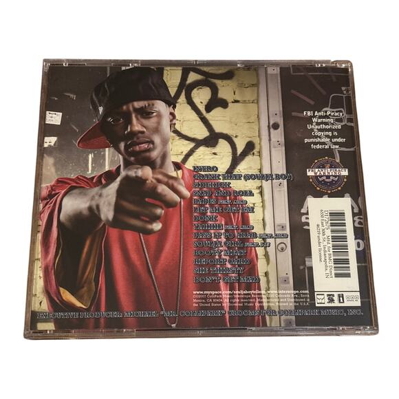 Soulja Boy Tellem.com 2007 CD crank that rap album hip hop y2k - Picture 2 of 4
